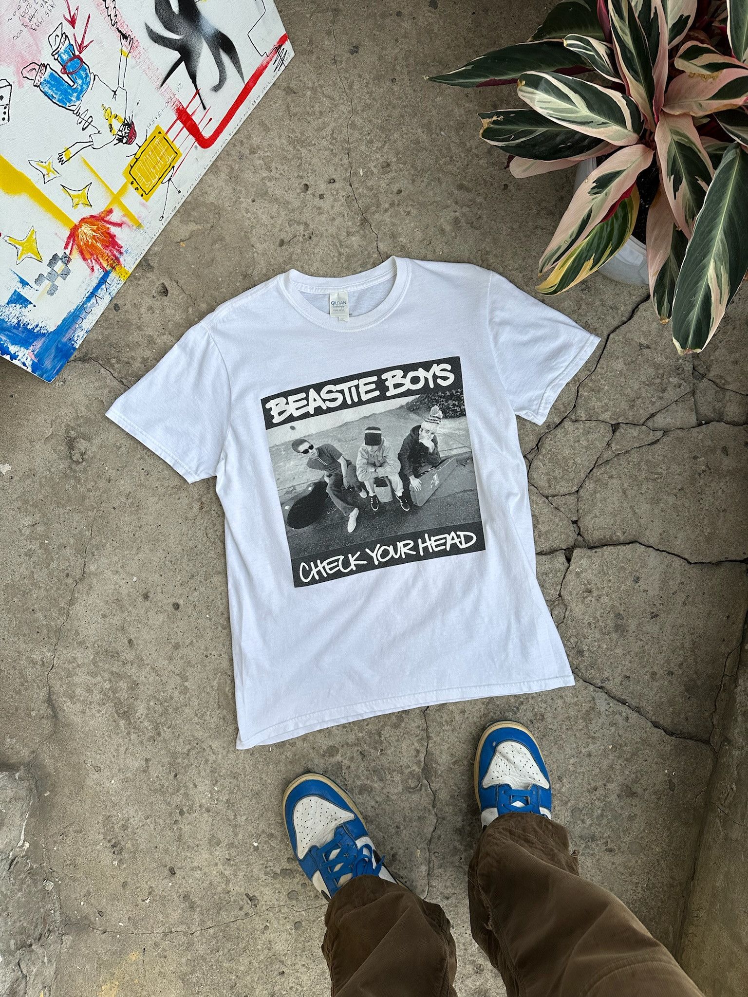 Band Tees Beastie Boys Size US S / EU 44-46 / 1 - 6 Thumbnail