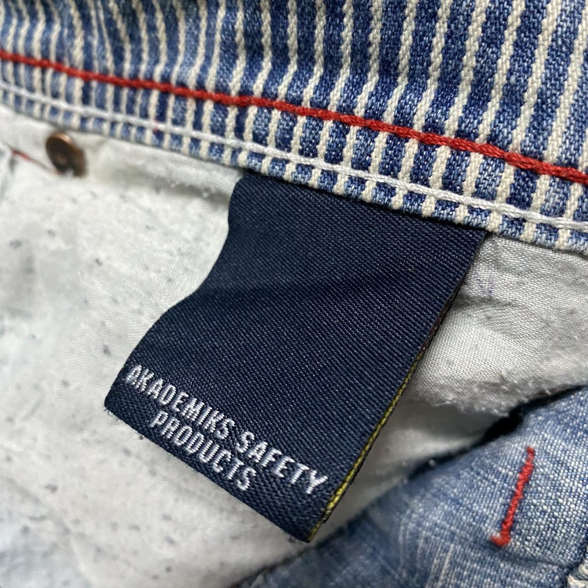 Akademiks Vintage Akademiks Denim Painter Baggy Jeans Size US 35 - 21 Thumbnail