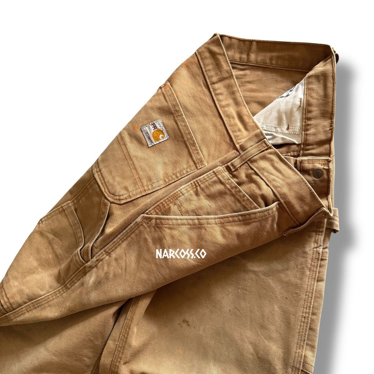 Carhartt Carhartt Carpenter Pant FRB 152 BRN Made in USA Size US 30 / EU 46 - 6 Thumbnail