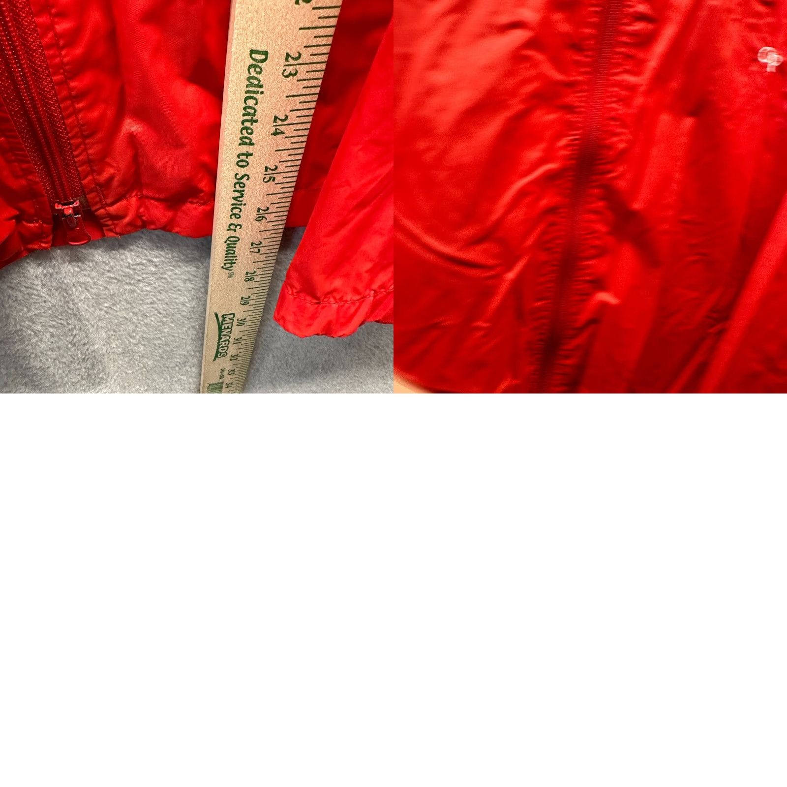 Ocean Pacific Vintage Ocean Pacific Jacket Mens Windbreaker M Red Logo Full Zip OP Windbreaker Mens Size US M / EU 48-50 / 2 - 10 Thumbnail