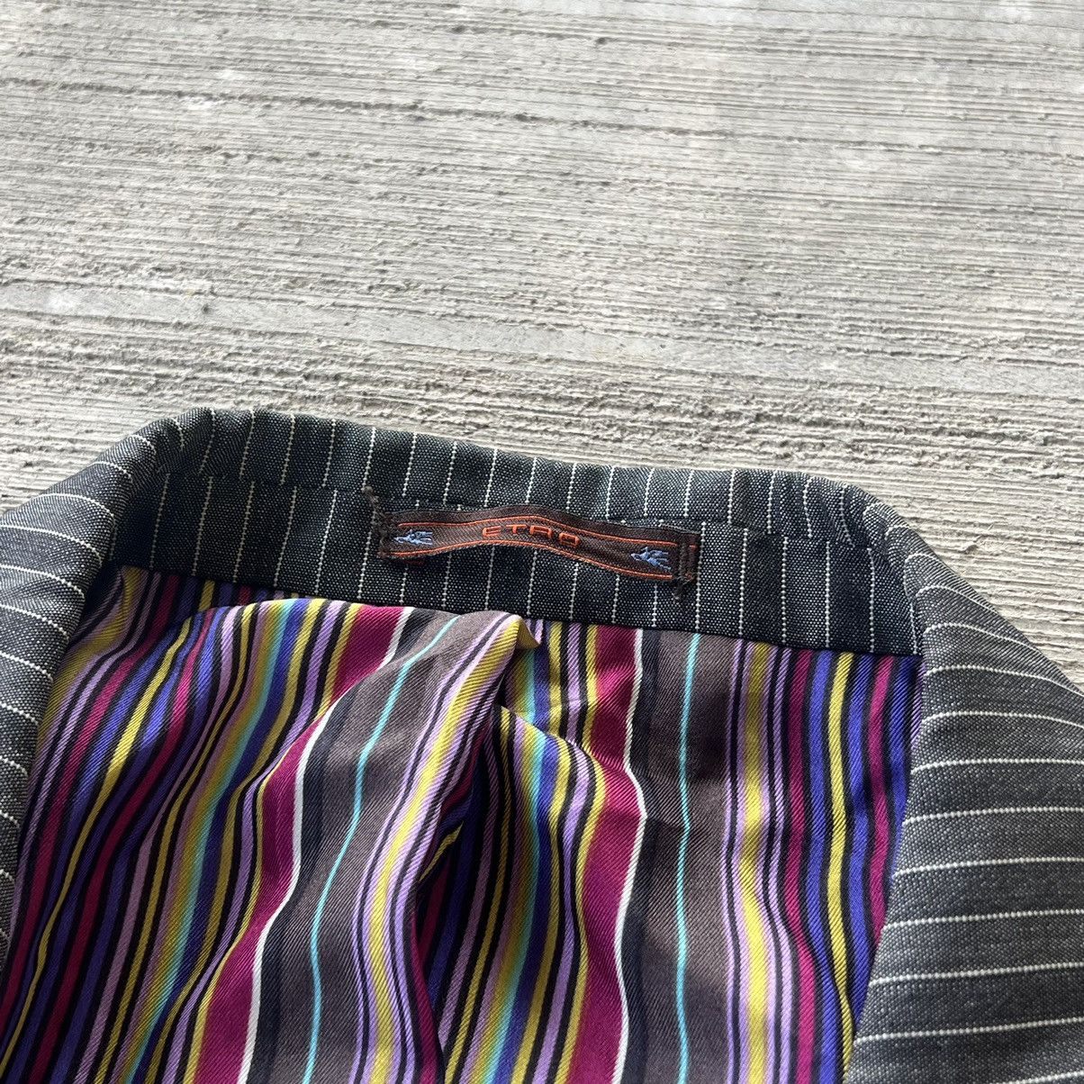 Etro × Vintage Etro Vintage Suit Pants Jacket Size 54R - 6 Thumbnail