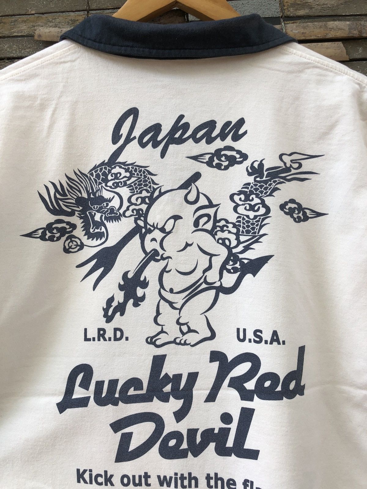 Japanese Brand Vintage Ted Company Lucky Red Devil Tedman Tee Size US L / EU 52-54 / 3 - 2 Thumbnail