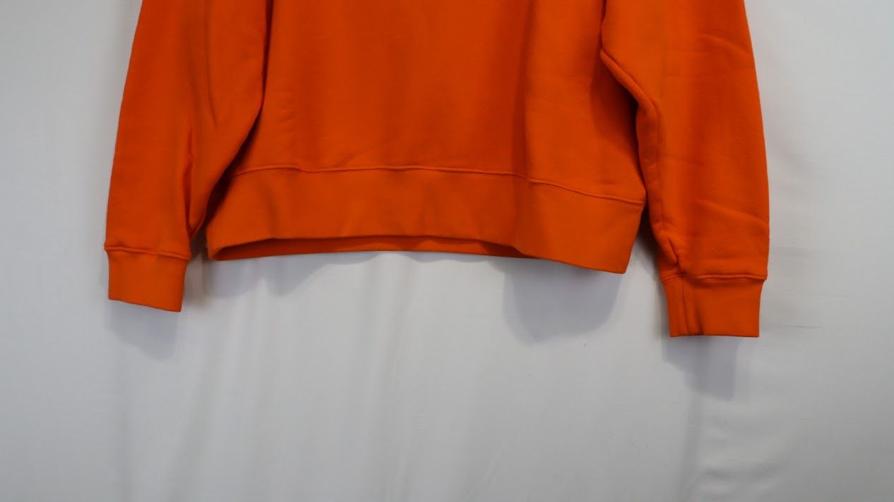 Palm Angels o1rshd1 PA Leopard Bear Crewneck in Orange Size US M / EU 48-50 / 2 - 6 Thumbnail