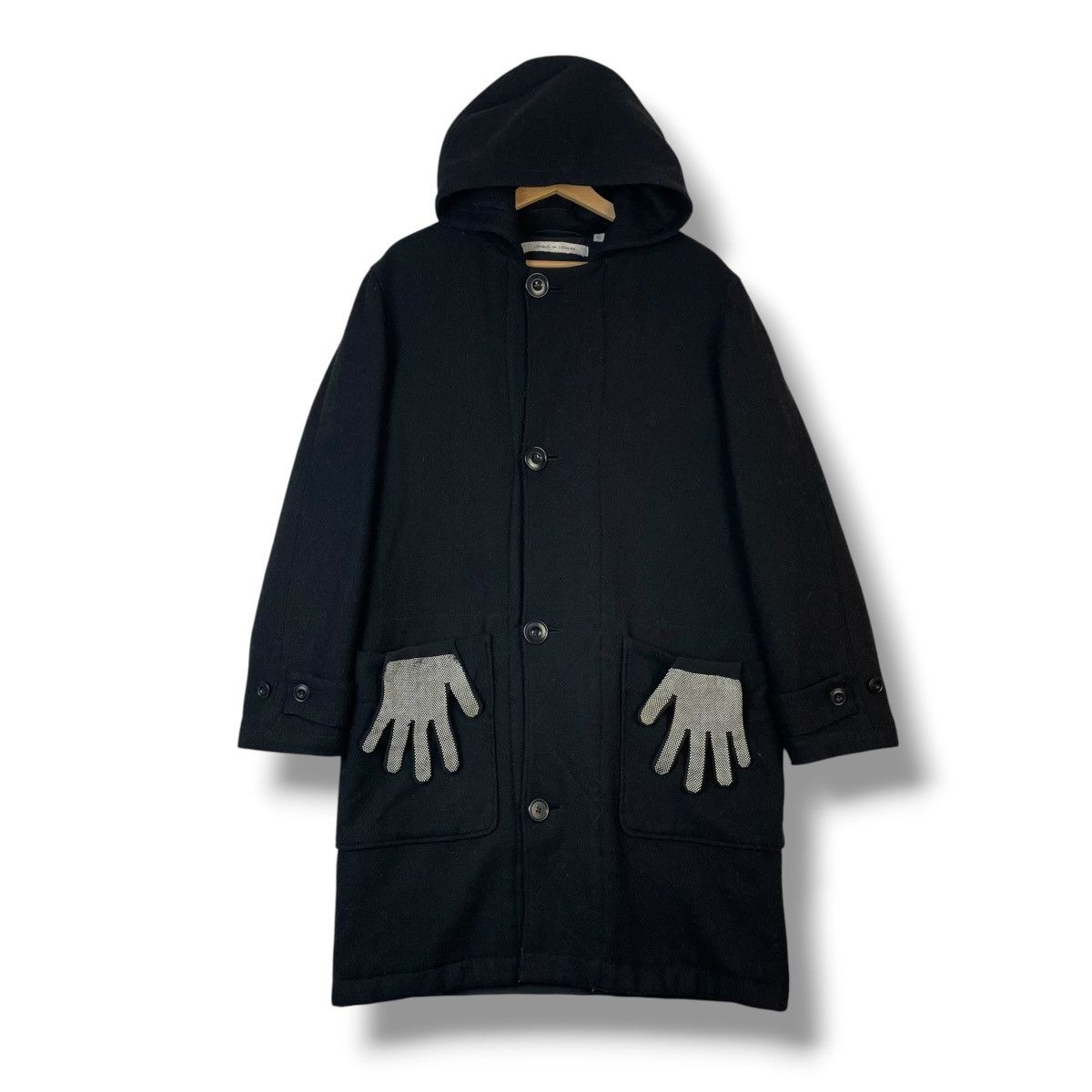 Christophe Lemaire 🇯🇵 UNIQLO & LEMAIRE WOOL LONG HEAVY COAT JACKET Size US M / EU 48-50 / 2 - 3 Thumbnail