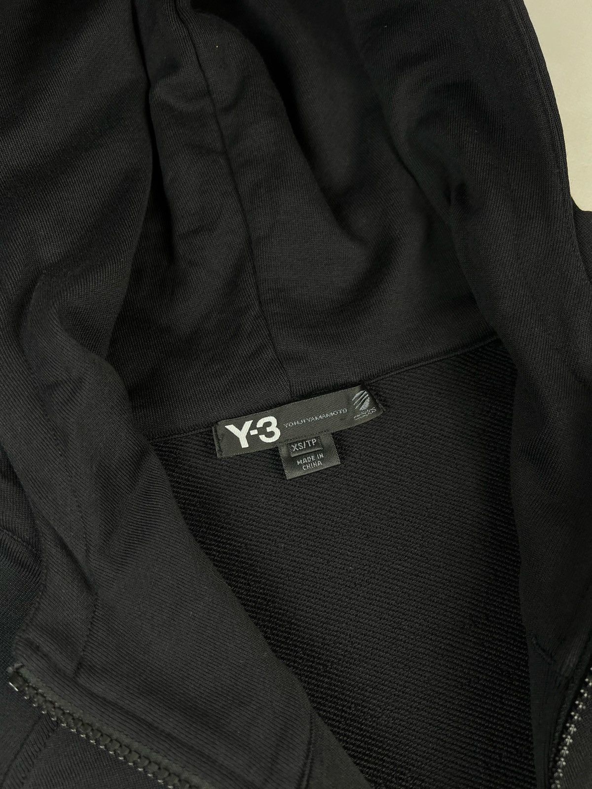 Adidas × Y-3 × Yohji Yamamoto Adidas Y-3 Logo Zip Up Hoodie Yohji Yamamoto Size US XS / EU 42 / 0 - 6 Thumbnail