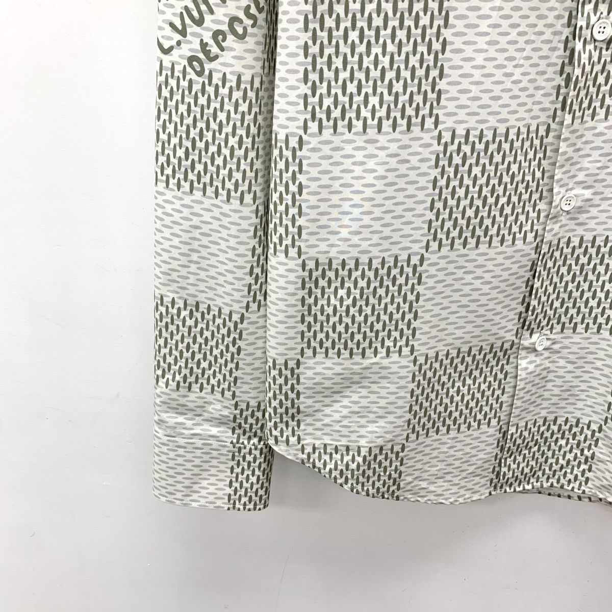 Louis Vuitton Louis Vuitton Damier Long Sleeve Shirt K26WX Size US XL / EU 56 / 4 - 4 Thumbnail