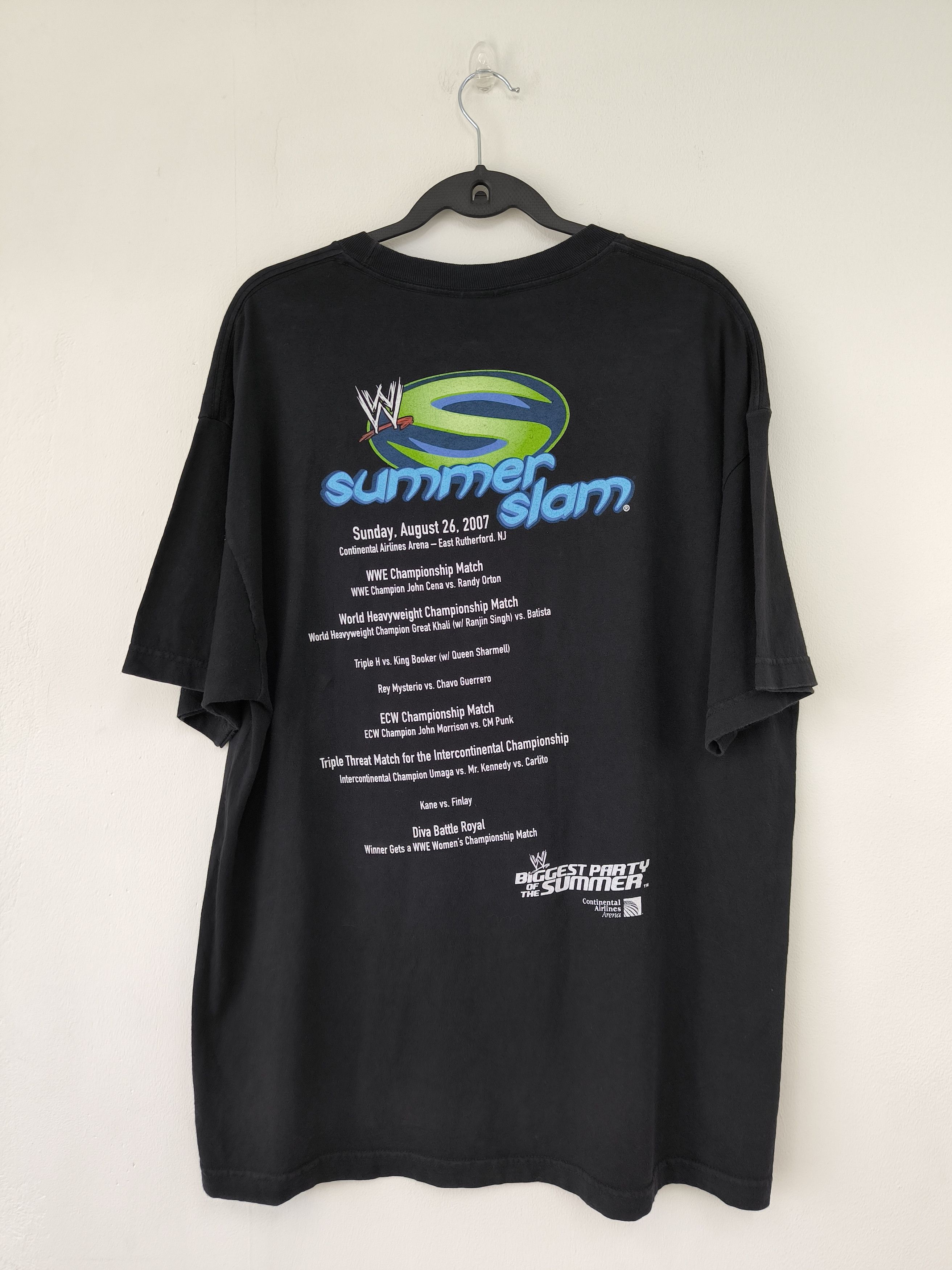 WWE WWE Summerslam 2007 PPV Size US XL / EU 56 / 4 - 2 Thumbnail