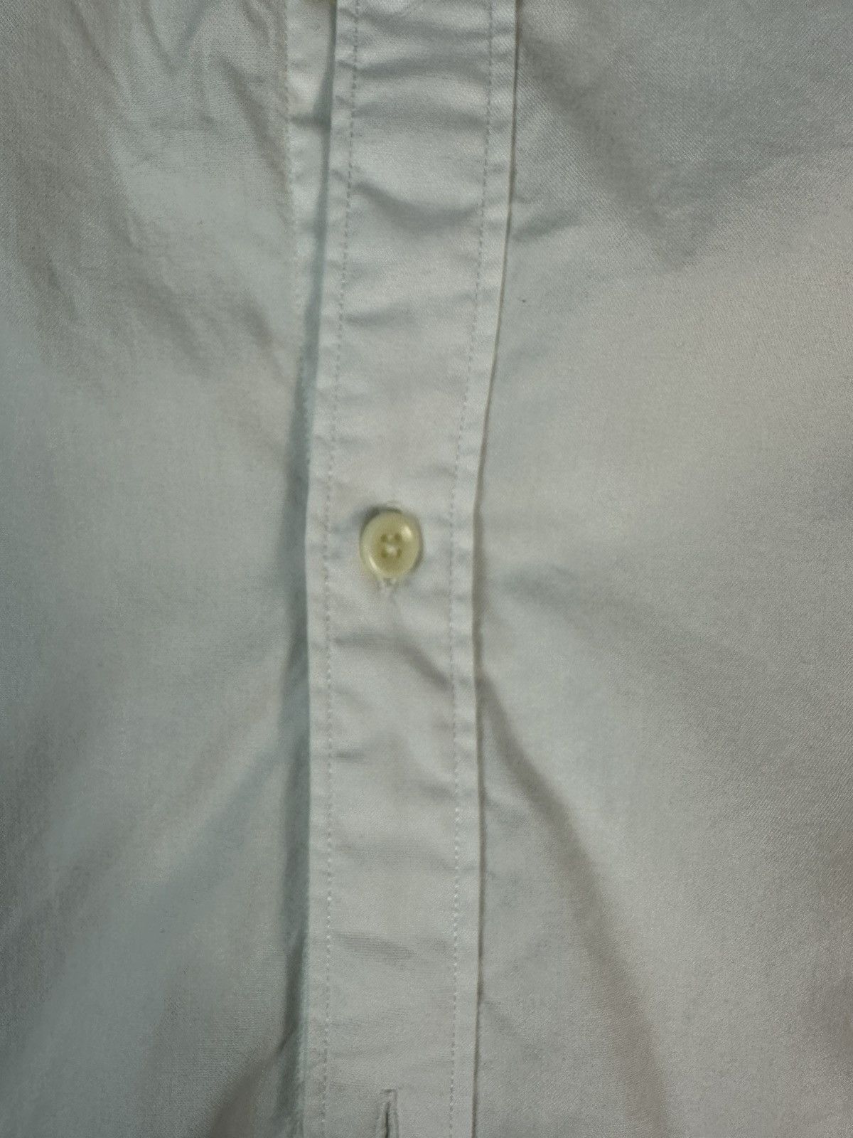 Allsaints Allsaints white mens shirt Size L Size US L / EU 52-54 / 3 - 3 Thumbnail