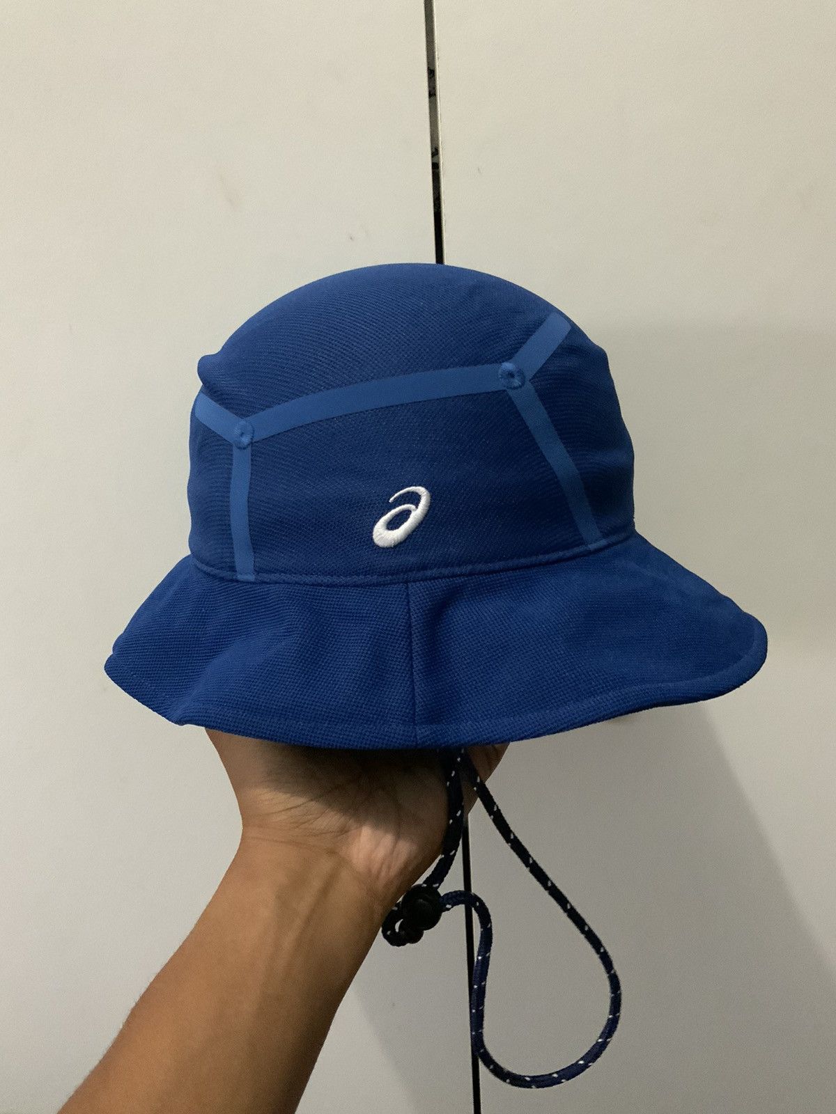 Asics Asics Tokyo 2020 Indigo Japan Hat Size ONE SIZE - 4 Thumbnail