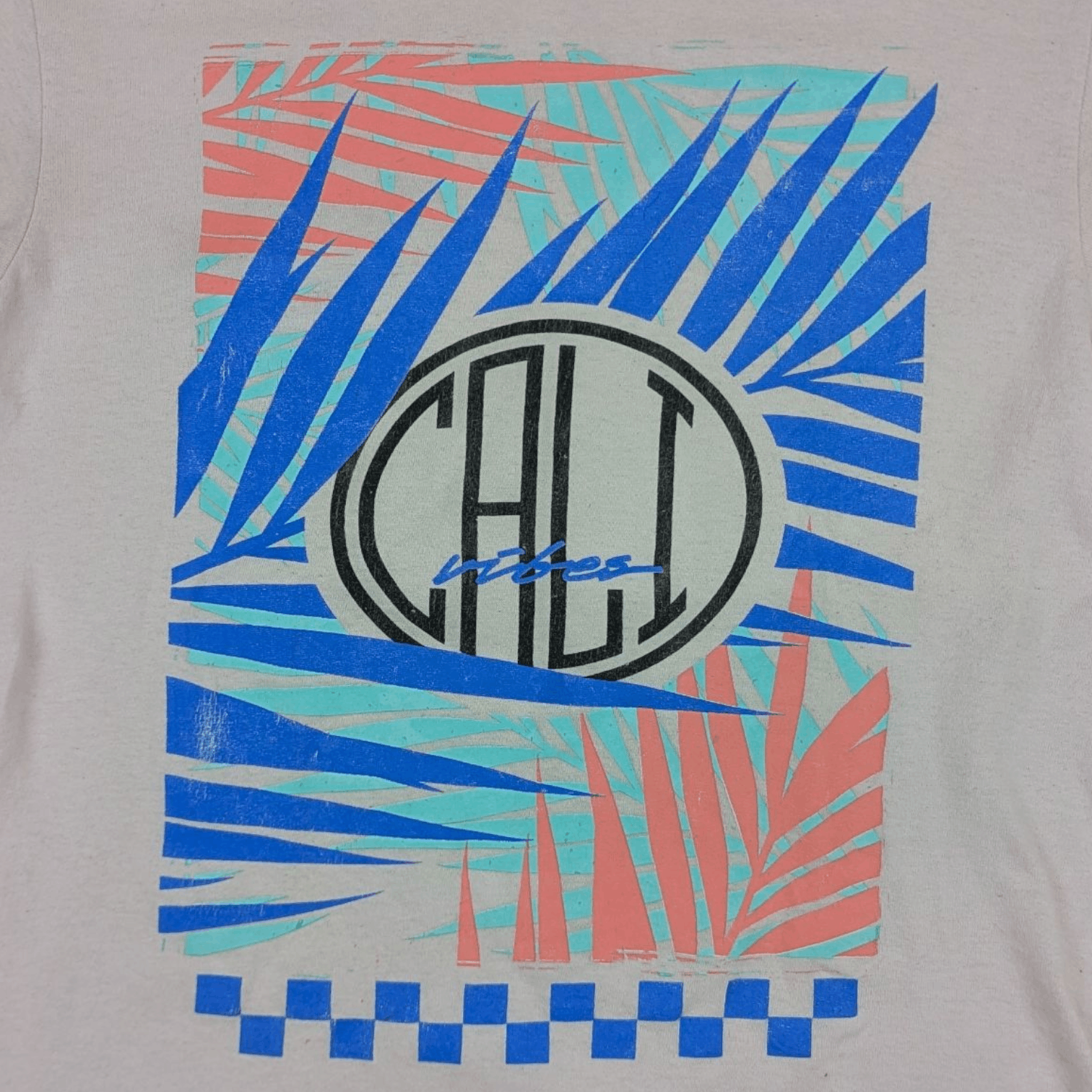 Band Tees THE YOUNG & WILD Cali Vibes Ska Reggae Festival Music Tee Size US M / EU 48-50 / 2 - 4 Thumbnail