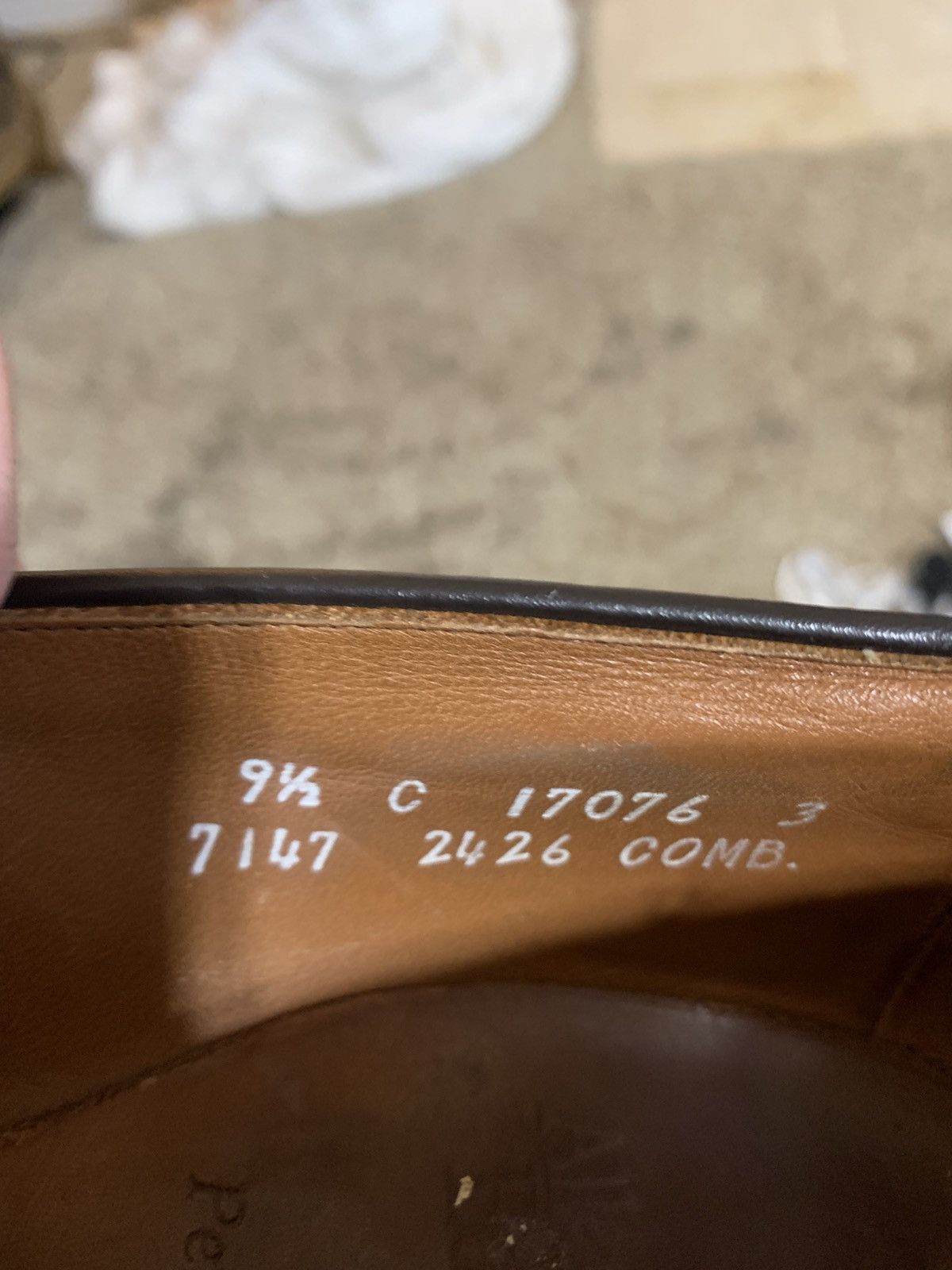 Allen Edmonds Pembroke dress slip ons Size US 9.5 / EU 42-43 - 14 Thumbnail