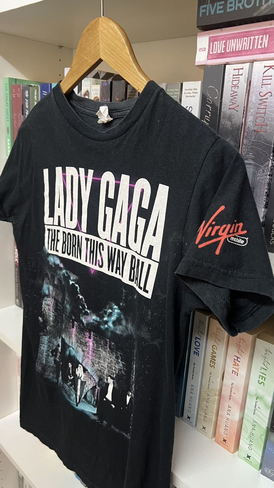 Band Tees 2013 Lady Gaga Tour Tee Size US S / EU 44-46 / 1 - 5 Thumbnail