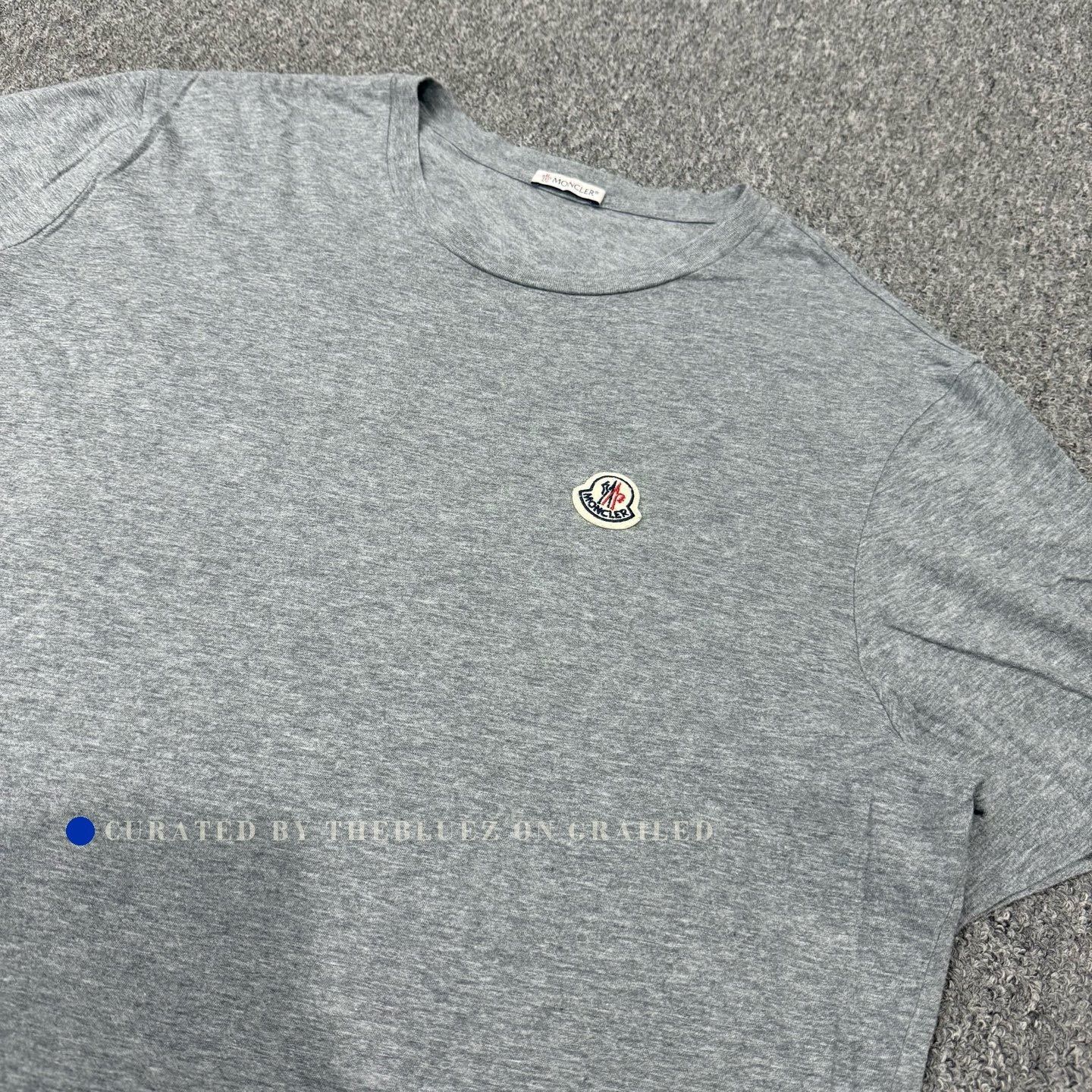 Moncler Moncler Chest Logo Short Sleeve 3XL Size US XXL / EU 58 / 5 - 3 Thumbnail