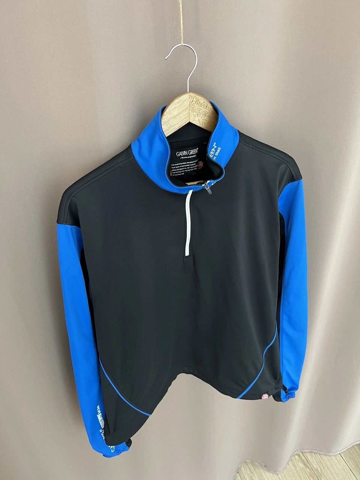 Galvin Green Galvin Green Half Zip Windstopper Sweater Mens Size L Golf Size US L / EU 52-54 / 3 - 5 Thumbnail