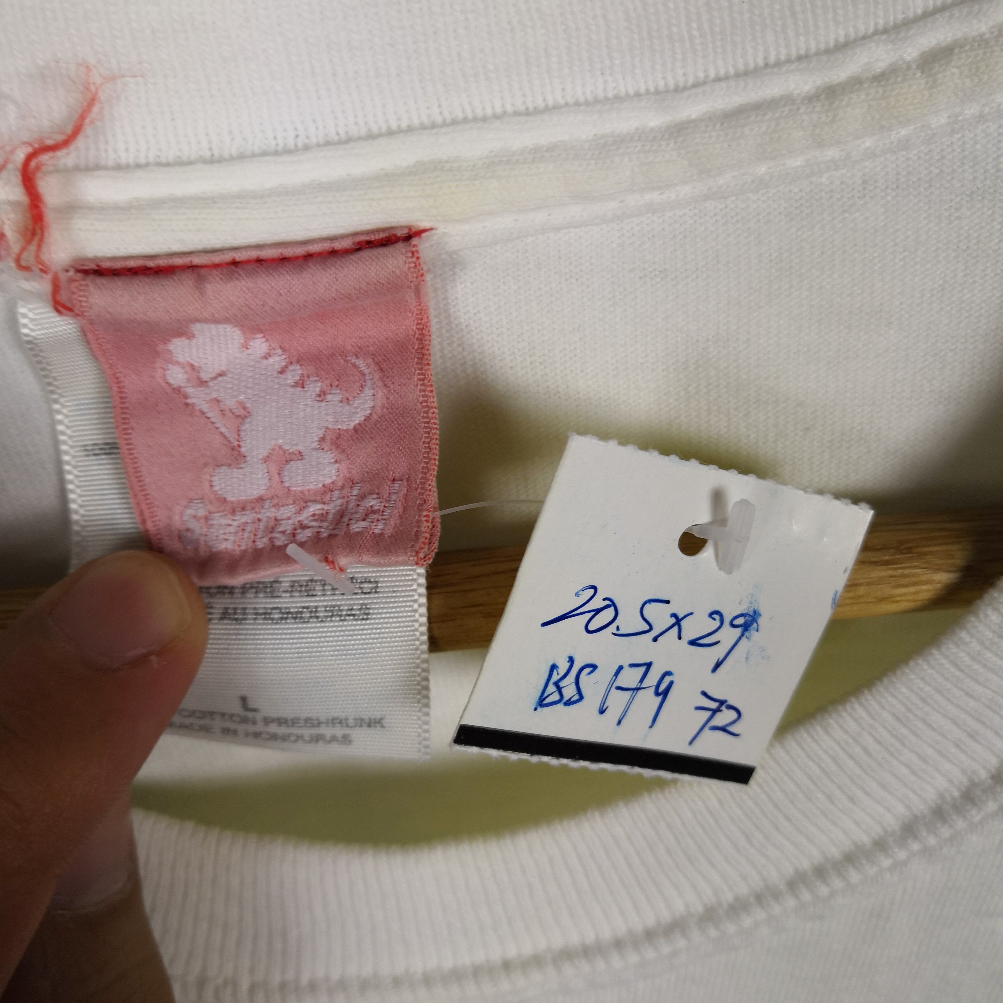 Japanese Brand × Vintage Y2K Santastic T-Shirt Chimpanzee Japanese alike BAPE Tees Size US M / EU 48-50 / 2 - 4 Thumbnail