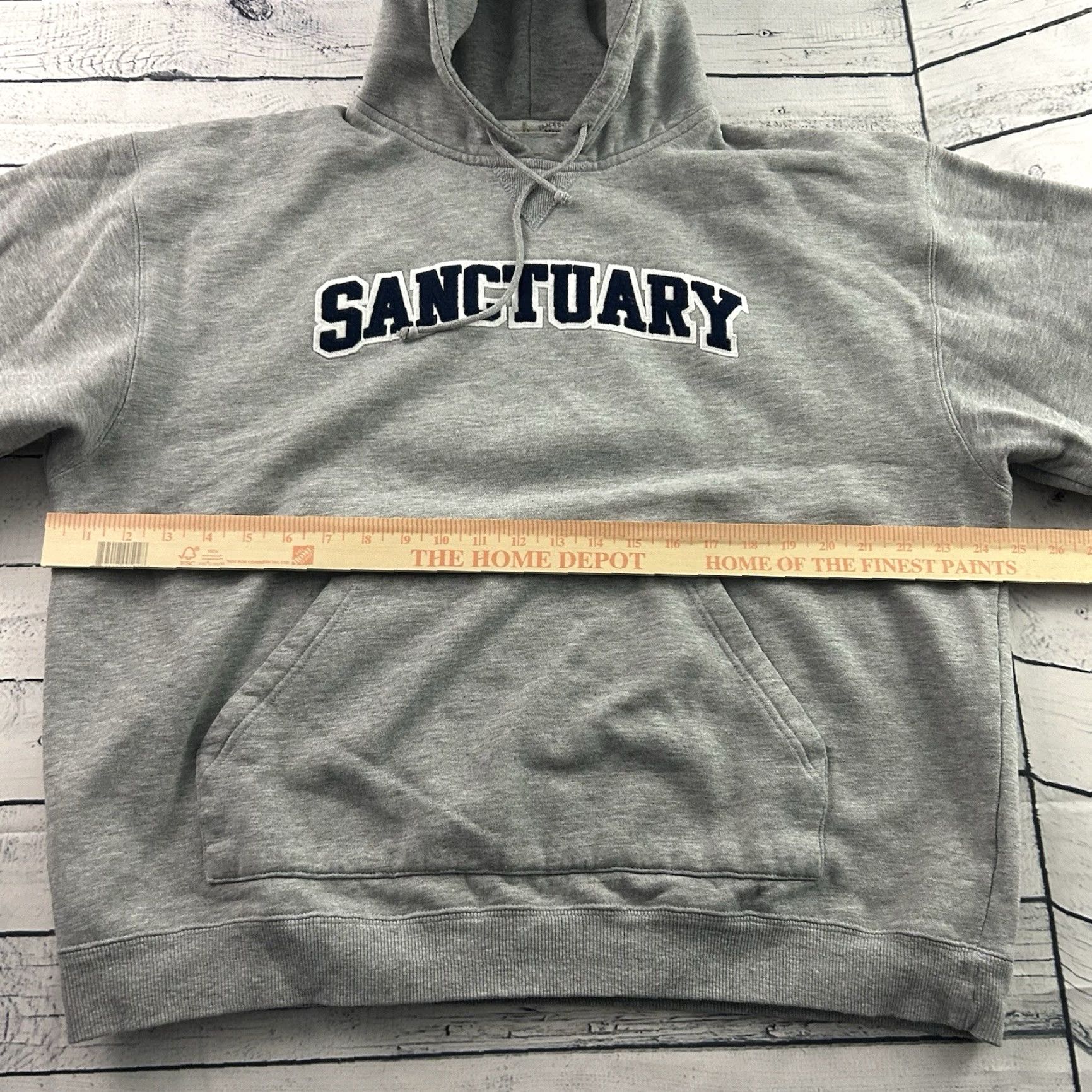 Sanctuary Backwater Bay Sanctuary Golf Pullover Hoodie Men XL Gray Size US XL / EU 56 / 4 - 3 Thumbnail