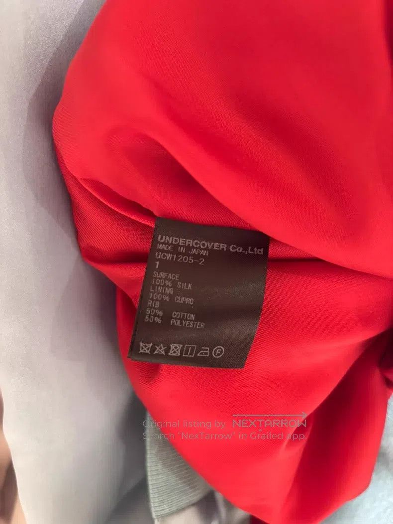 Undercover Undercover 19ss Yokosuka Silk Jacket Size US S / EU 44-46 / 1 - 6 Thumbnail