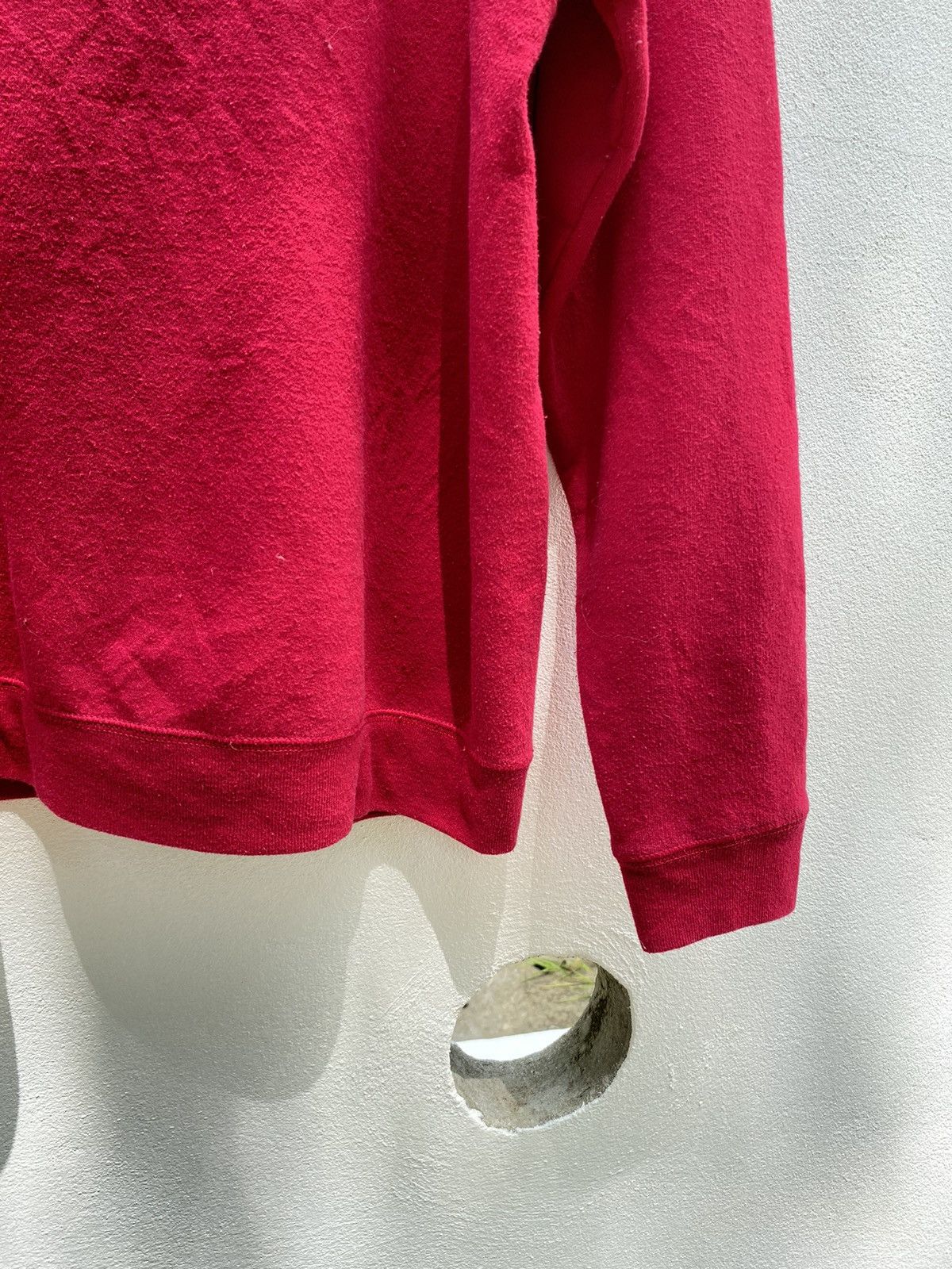 Hanes Hanes vintage red sweater Size US L / EU 52-54 / 3 - 9 Thumbnail