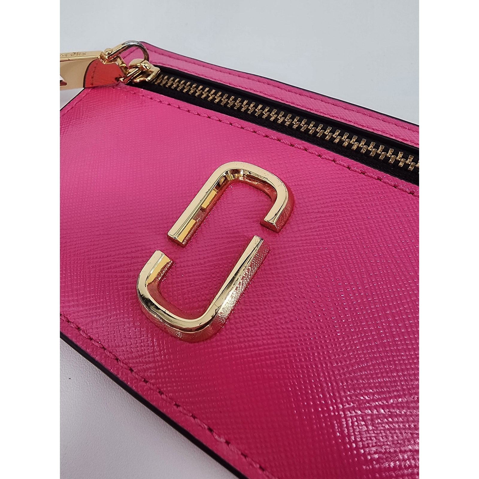 Marc Jacobs Marc Jacobs Snap Shot Pink Card Case Coin Purse Wallet Size ONE SIZE - 10 Thumbnail