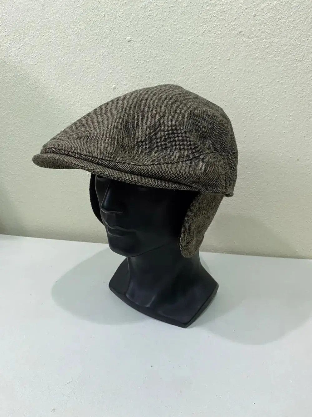 Japanese Brand × Vintage Japanese Brand Graceful Days Earflap Beretta Hat Size ONE SIZE - 2 Thumbnail
