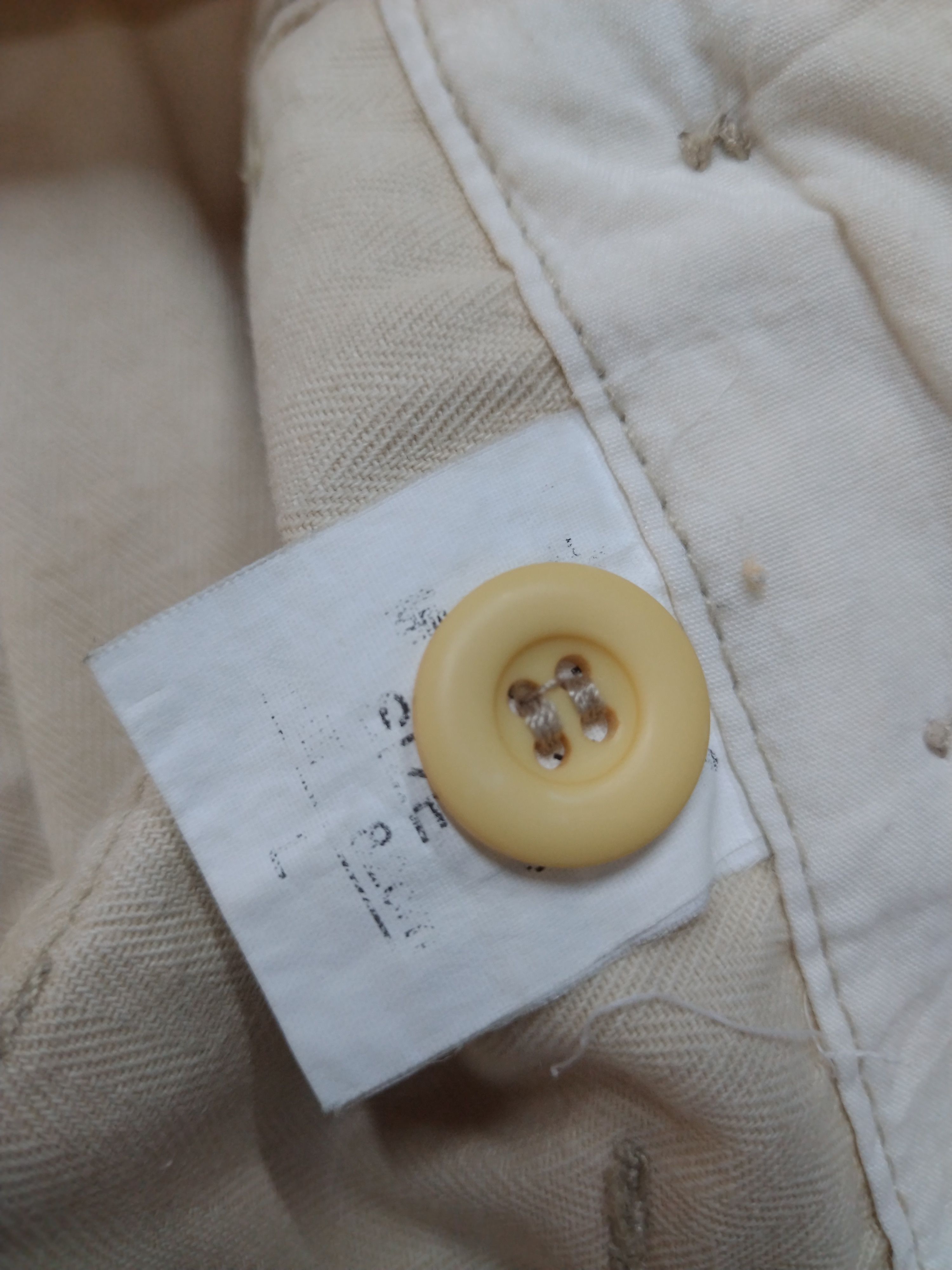 Japanese Brand Vtg harringbone cotton twill Monkey Pants Size US 32 / EU 48 - 8 Thumbnail