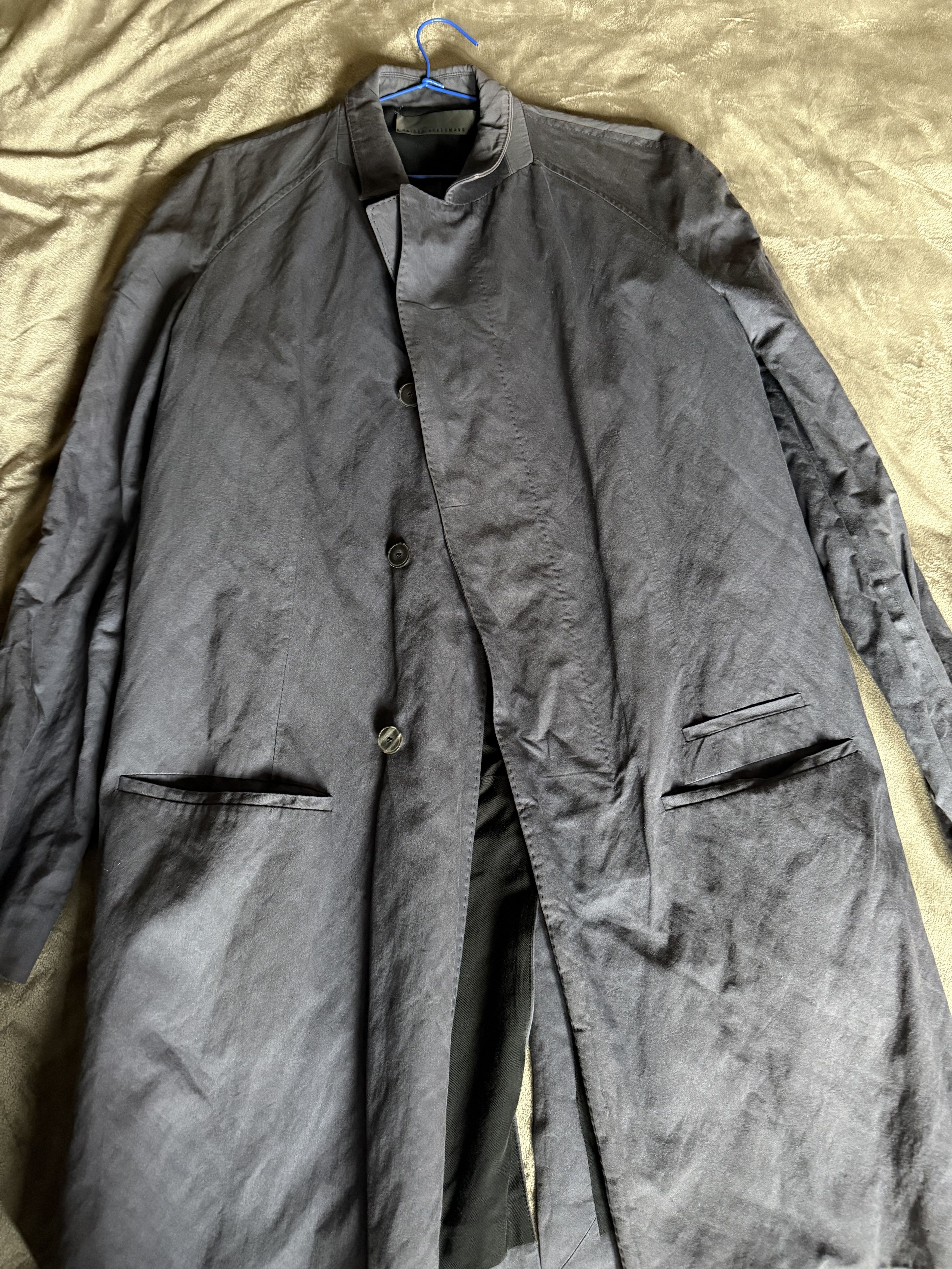 Haider Ackermann HA Rare 2014 Cotton and Silk Coat Size US M / EU 48-50 / 2 - 14 Thumbnail