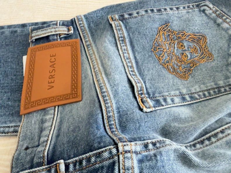Versace Versace Men's Jeans Size US 31 - 7 Thumbnail