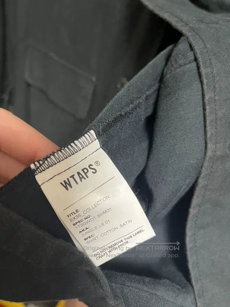 Wtaps Wtaps Military uniform four-pocket shirt Size US M / EU 48-50 / 2 - 5 Thumbnail
