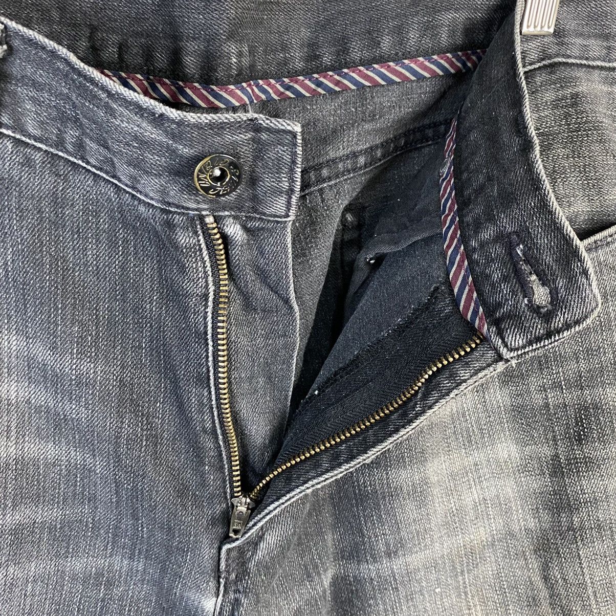 Japanese Brand × Uniqlo DL Uniqlo japan Black Denim Pants #C798 Size US 36 / EU 52 - 11 Thumbnail