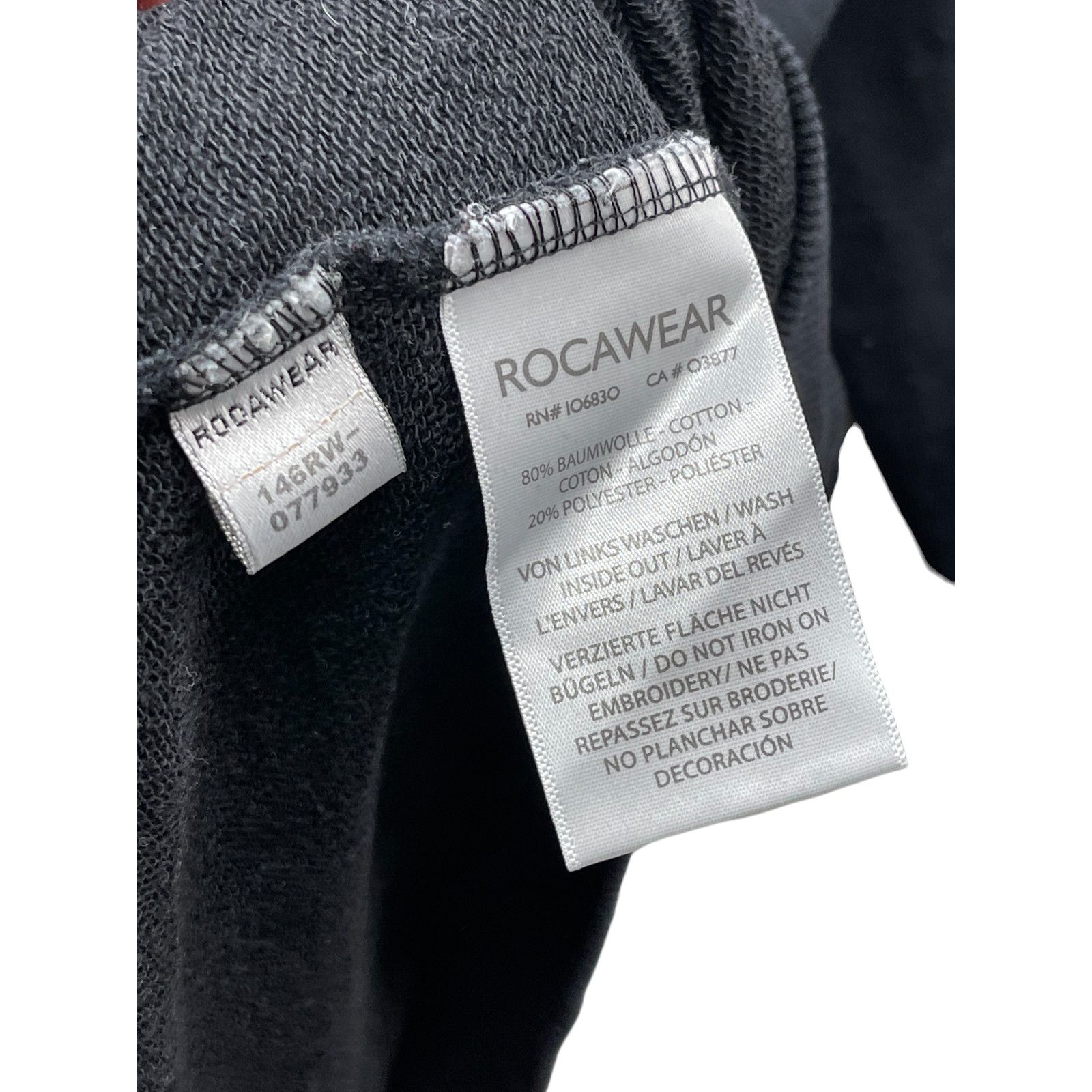 Rocawear × Vintage Vintage 2000's Rocawear Brooklyn Embroidered Jersey Crewneck Size US XL / EU 56 / 4 - 7 Thumbnail