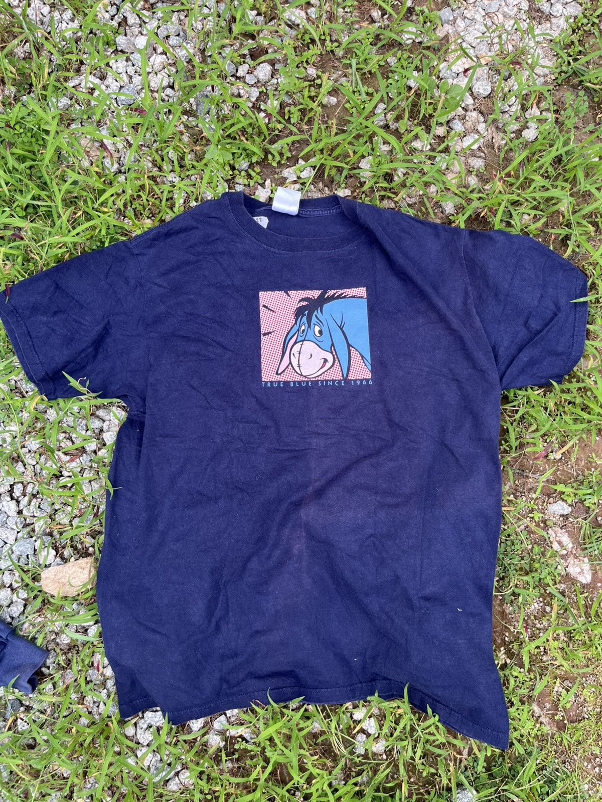 Disney 💥Vintage 90s True Blue Since 1966 Disney Cartoon Blue Black Size US L / EU 52-54 / 3 - 2 Thumbnail