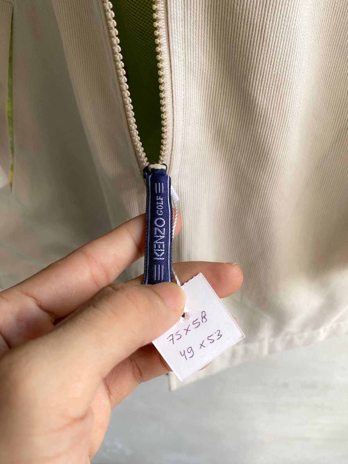 Kenzo Kenzo Script Light Jacket Size US M / EU 48-50 / 2 - 4 Thumbnail