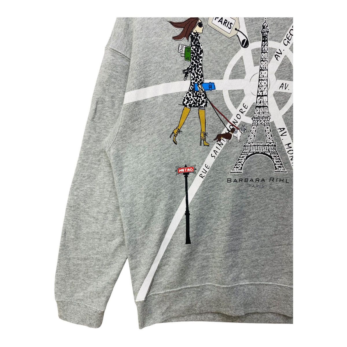Uniqlo Barbara Rihl Pars X Uniqlo Women Sweatshirt Crewneck Size L Size L / US 10 / IT 46 - 4 Thumbnail