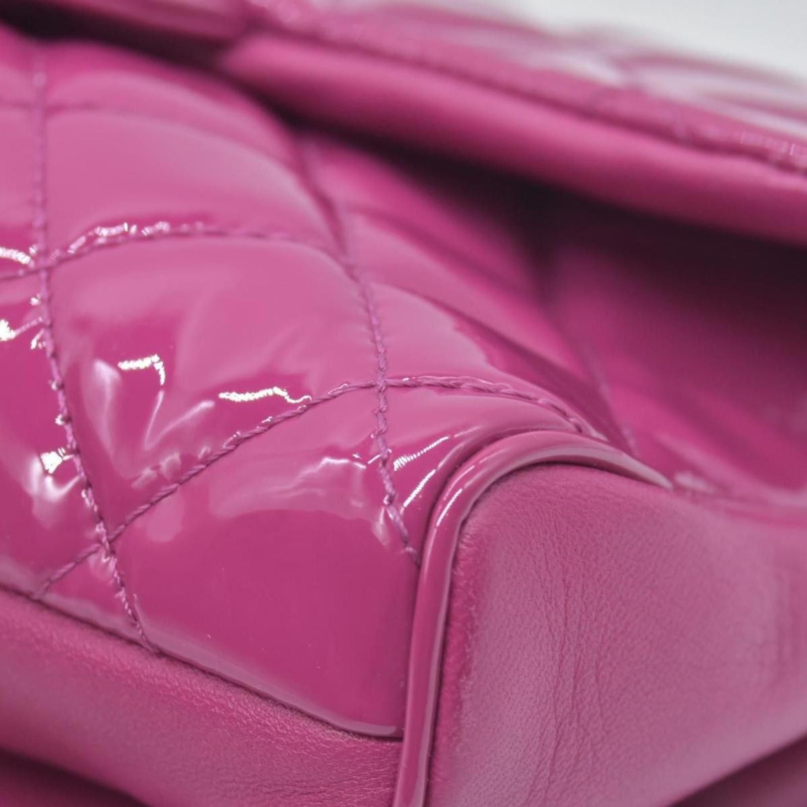 Chanel Chanel CC Quilted Patent Leather Crossbody Bag Size ONE SIZE - 10 Thumbnail