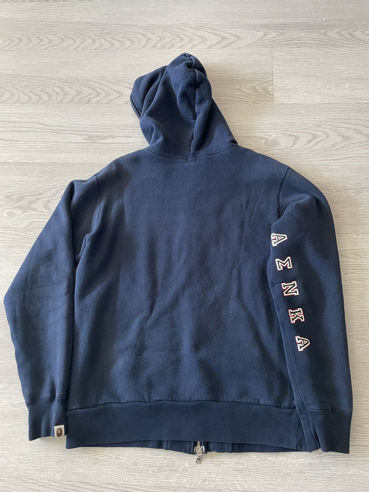 Bape Bape AMNKA Fullzip Thermal zip Size US L / EU 52-54 / 3 - 5 Thumbnail