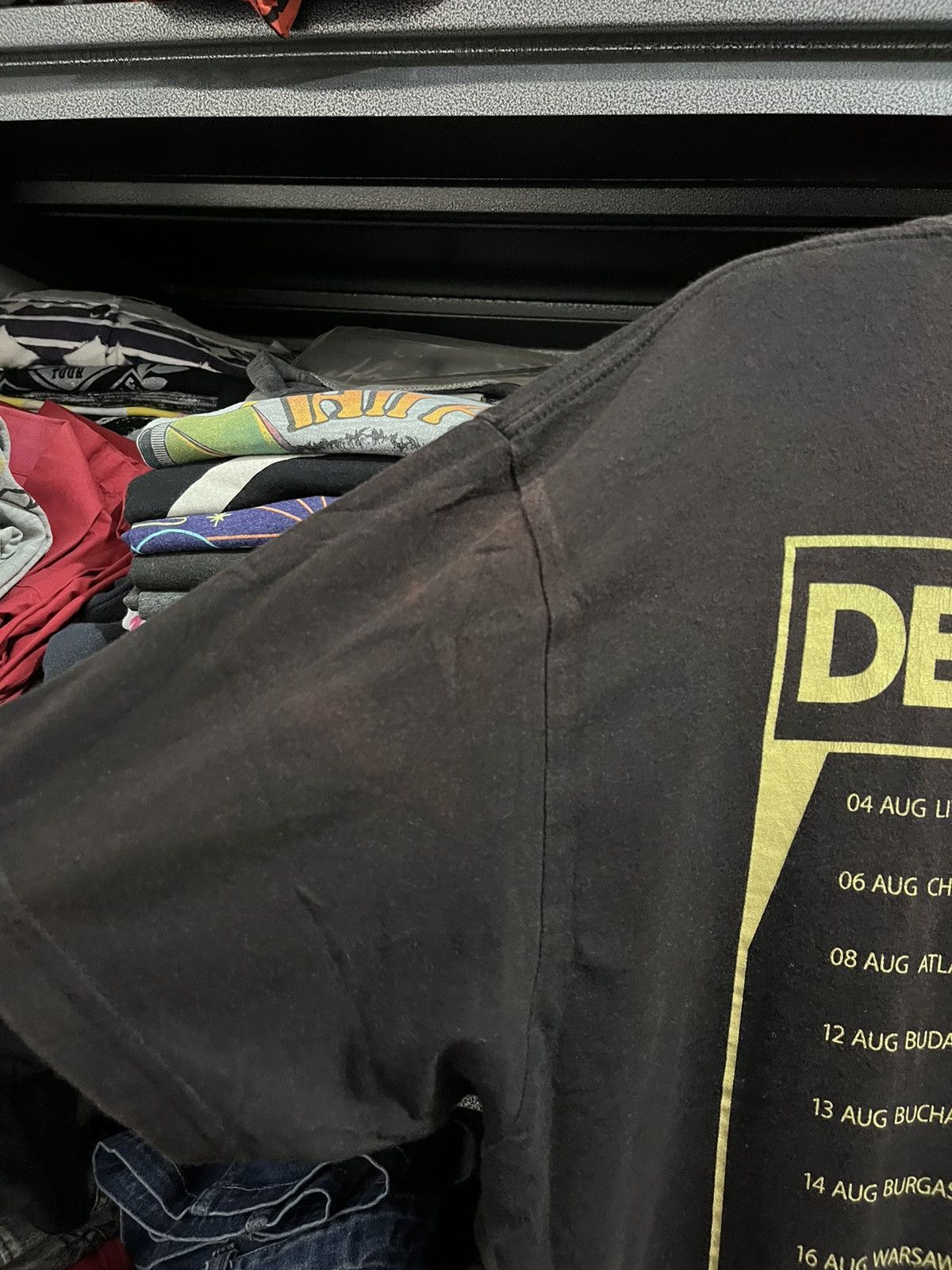 Band Tees Deftones diamond eyes tour 2011 tees Size US L / EU 52-54 / 3 - 6 Thumbnail