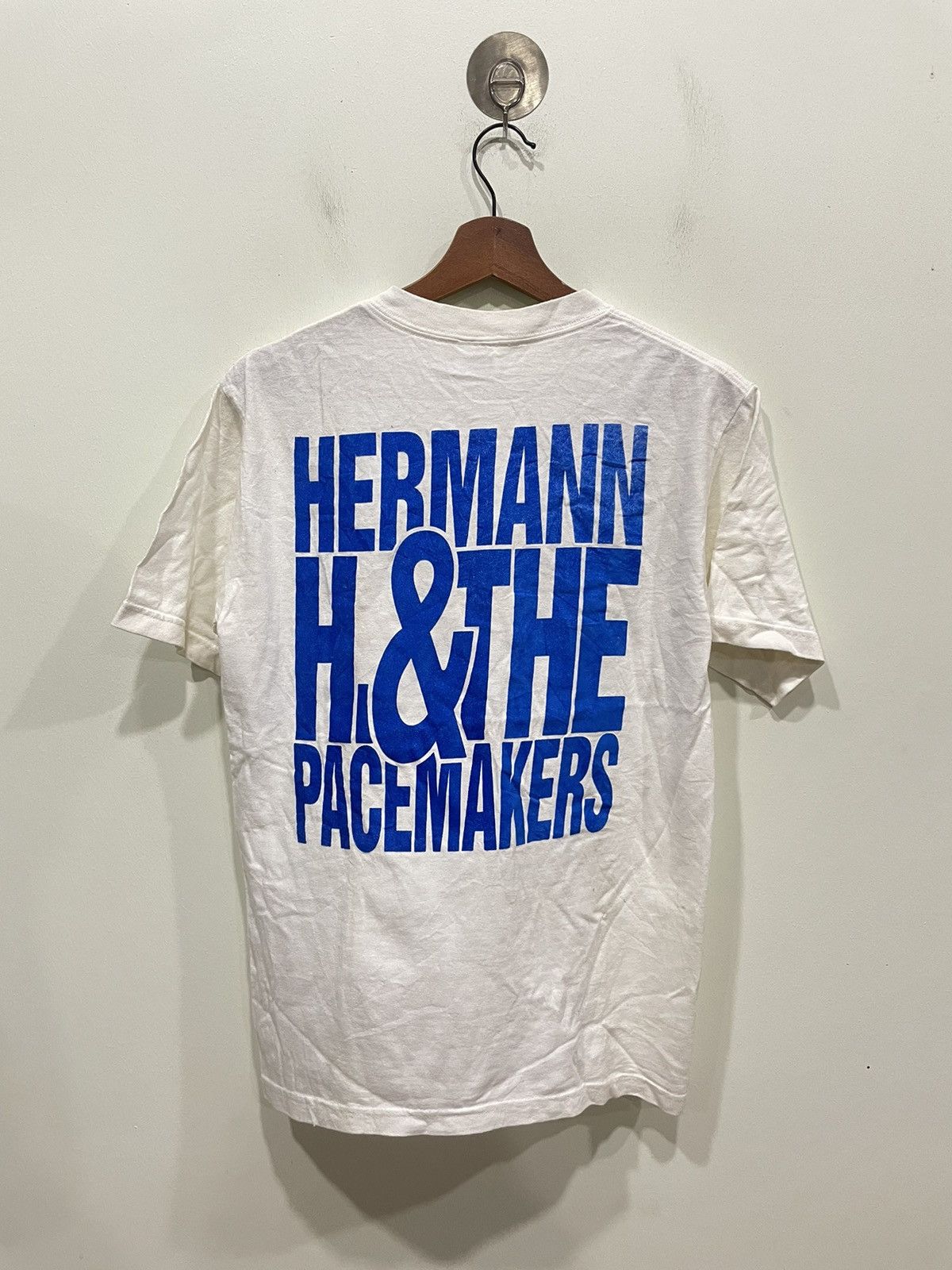 Anvil × Band Tees × Vintage Hermann H. &The Pacemakers Pinkie’s Rock Show Size US S / EU 44-46 / 1 - 2 Thumbnail