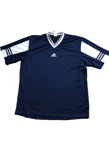 Adidas Vintage Adidas Embroidered Logo Short Sleeve T-Shirt Size XL Size US XL / EU 56 / 4 - 1 Thumbnail