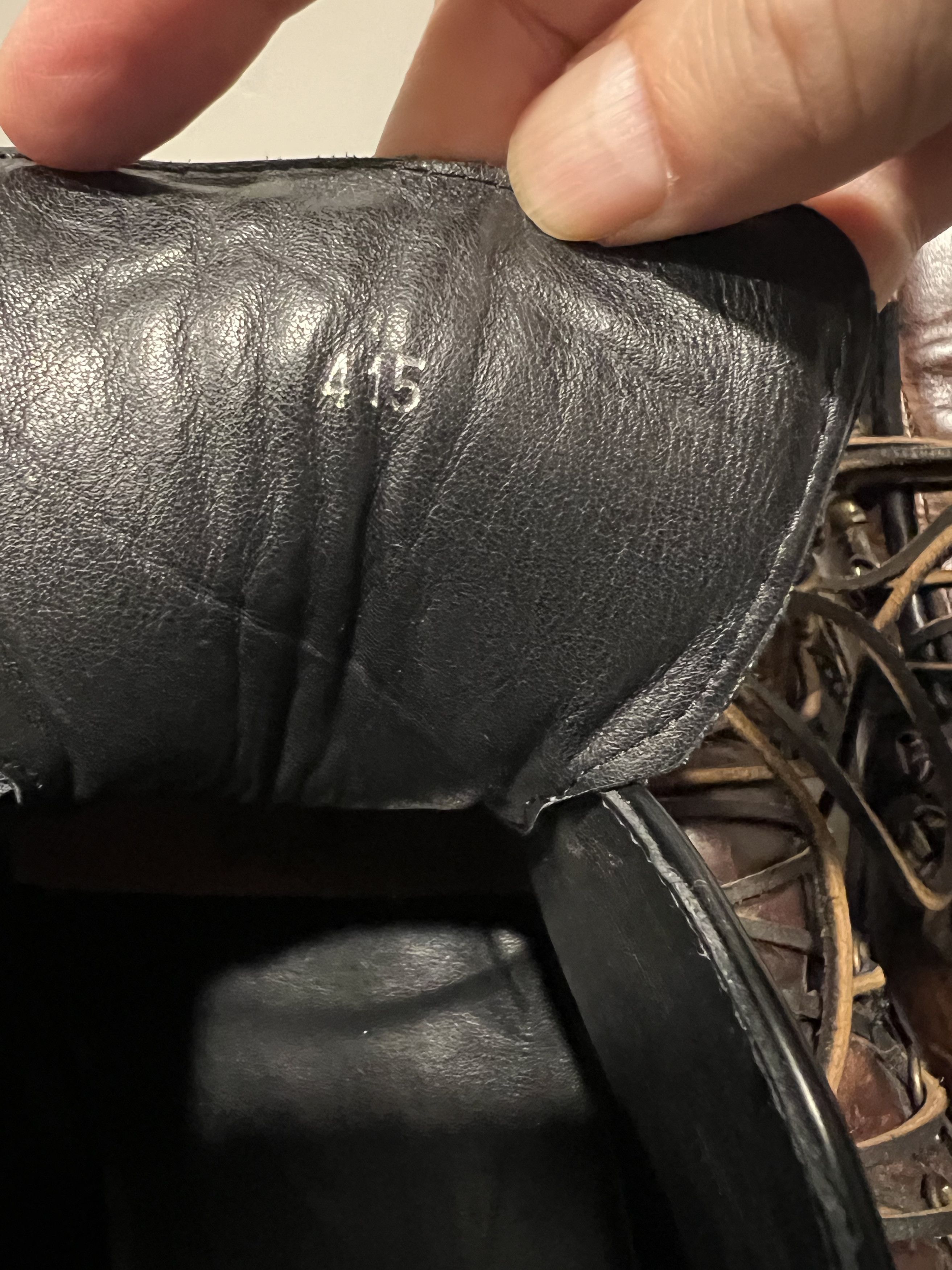 Versace Gianni Versace 2006 Runway Collection / Men’s Leather Shoes Size US 8.5 / EU 41-42 - 17 Thumbnail