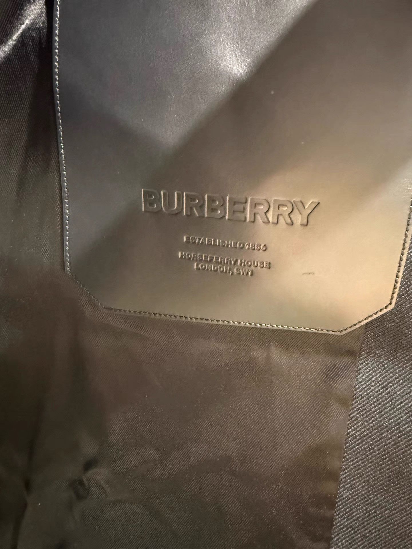 Burberry Burberry Wool & Silk Coat K36 Size US M / EU 48-50 / 2 - 4 Thumbnail