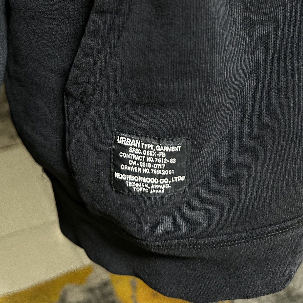 Neighborhood Vintage Neighborhood Hoodie Size US M / EU 48-50 / 2 - 4 Thumbnail