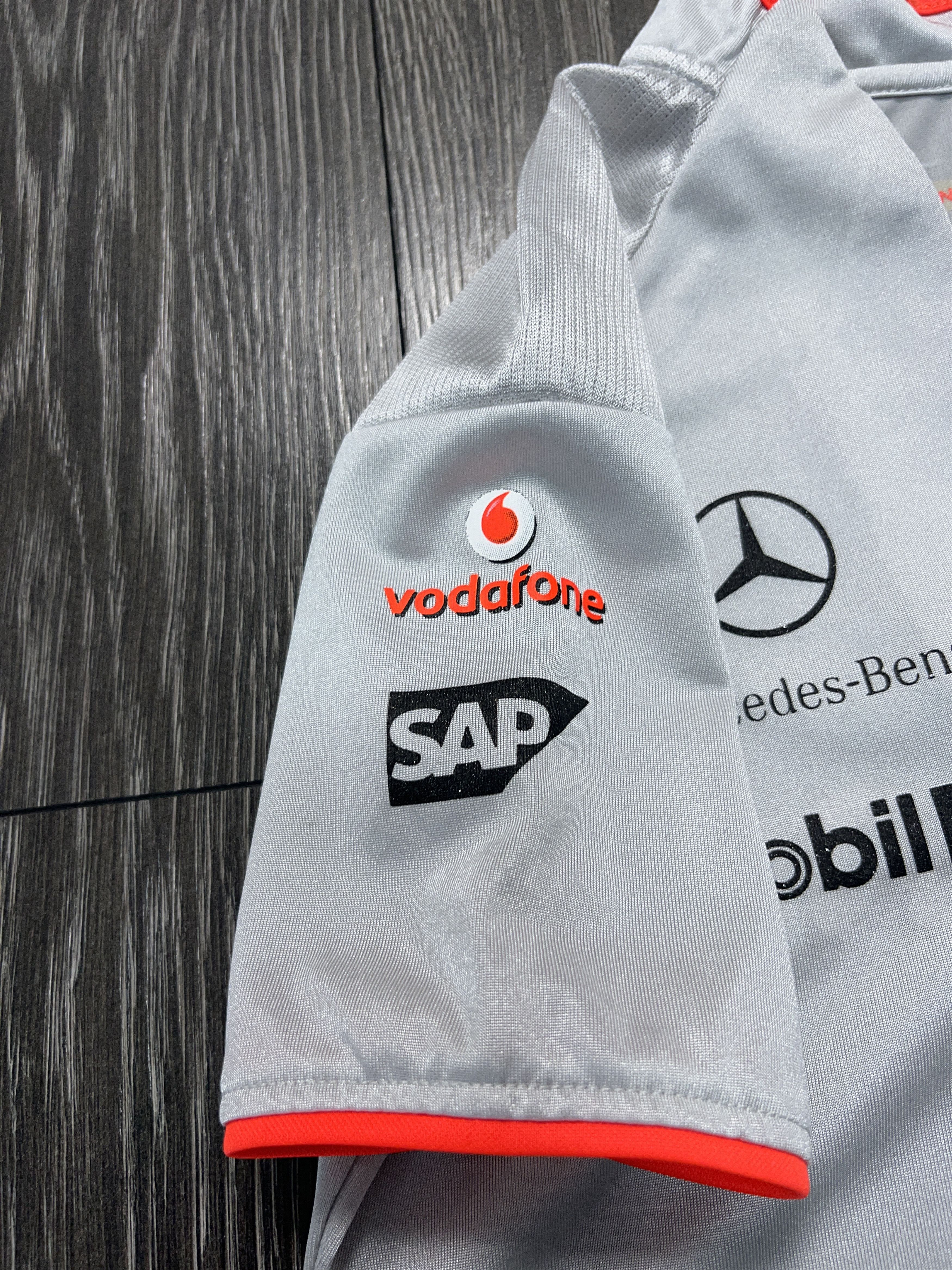 Formula 1 McLaren Vodafone Formula 1 Mercedes Benz F1 T Shirt Tee Size XS / US 0-2 / IT 36-38 - 4 Thumbnail
