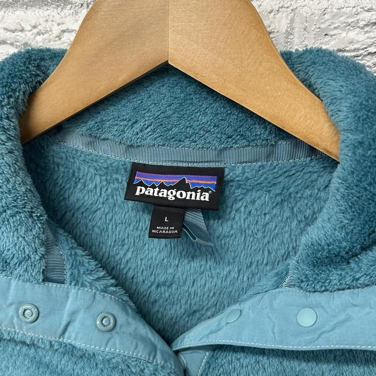 Patagonia Patagonia Re-Tool 1/4 Zip Fleece Jacket Women’s Large Size L / US 10 / IT 46 - 4 Thumbnail