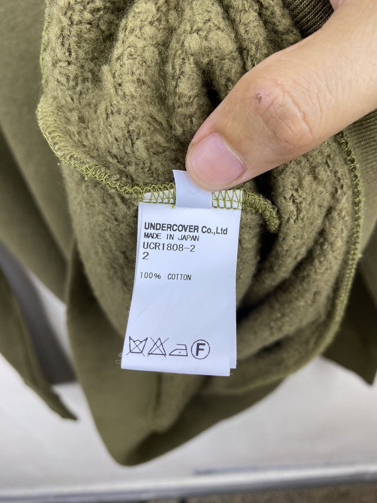 Jun Takahashi UNDERCOVER by Jun Takahashi Ripped Oversized Jumper Size US M / EU 48-50 / 2 - 8 Thumbnail