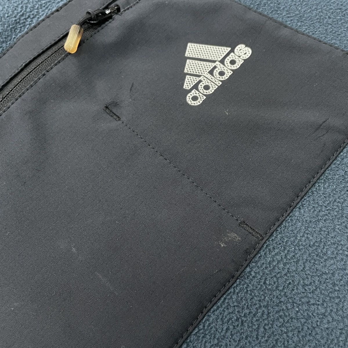 Adidas × Vintage Vintage Adidas Clima Proof Fleece Anorak Jacket Size XL Size US XL / EU 56 / 4 - 11 Thumbnail