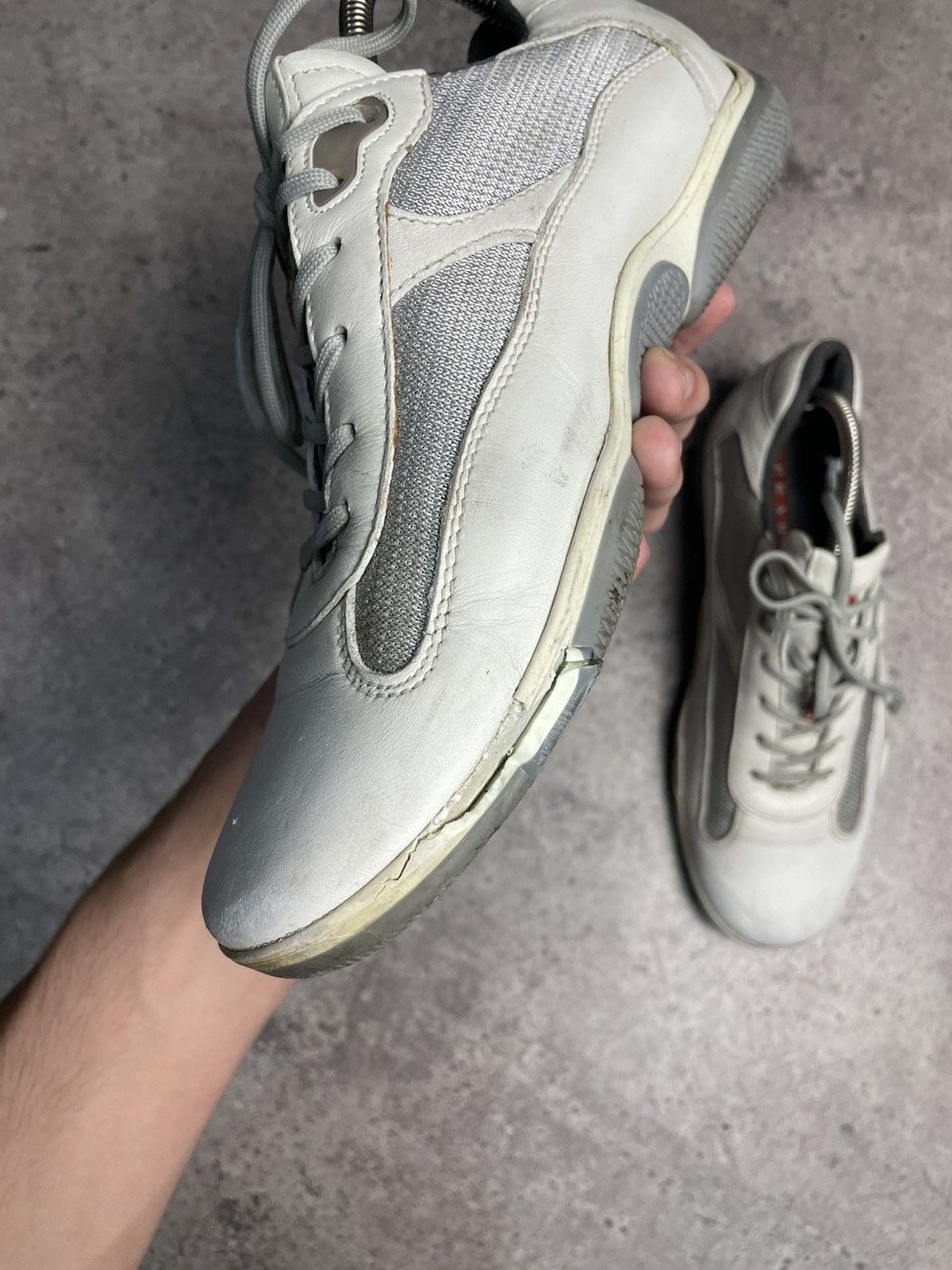 Prada Prada America’s Cup Sneakers Size US 9 / EU 42 - 4 Thumbnail