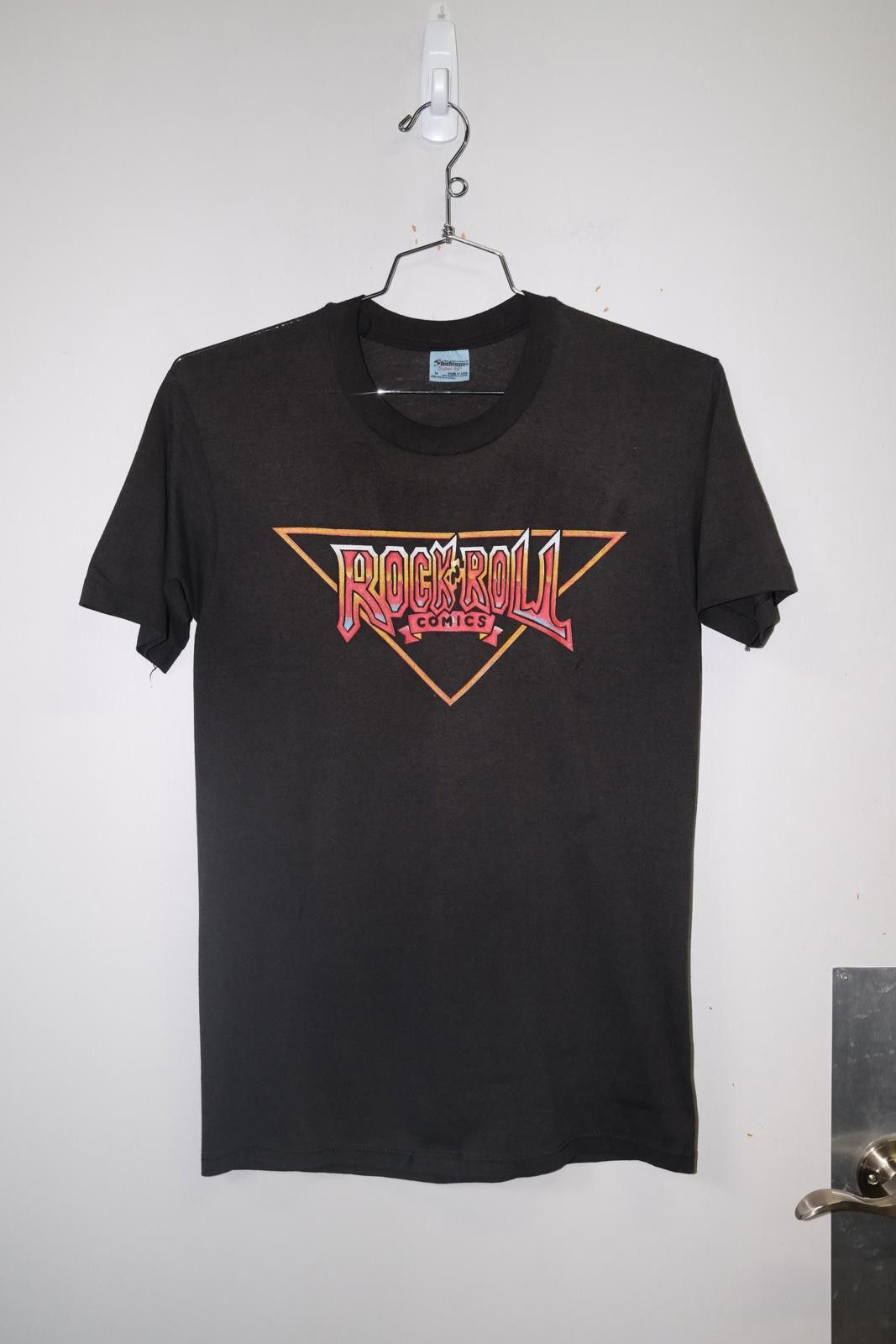 Other 80's Stedman Rock N' Roll Comics T-Shirt Size US M / EU 48-50 / 2 - 1 Thumbnail