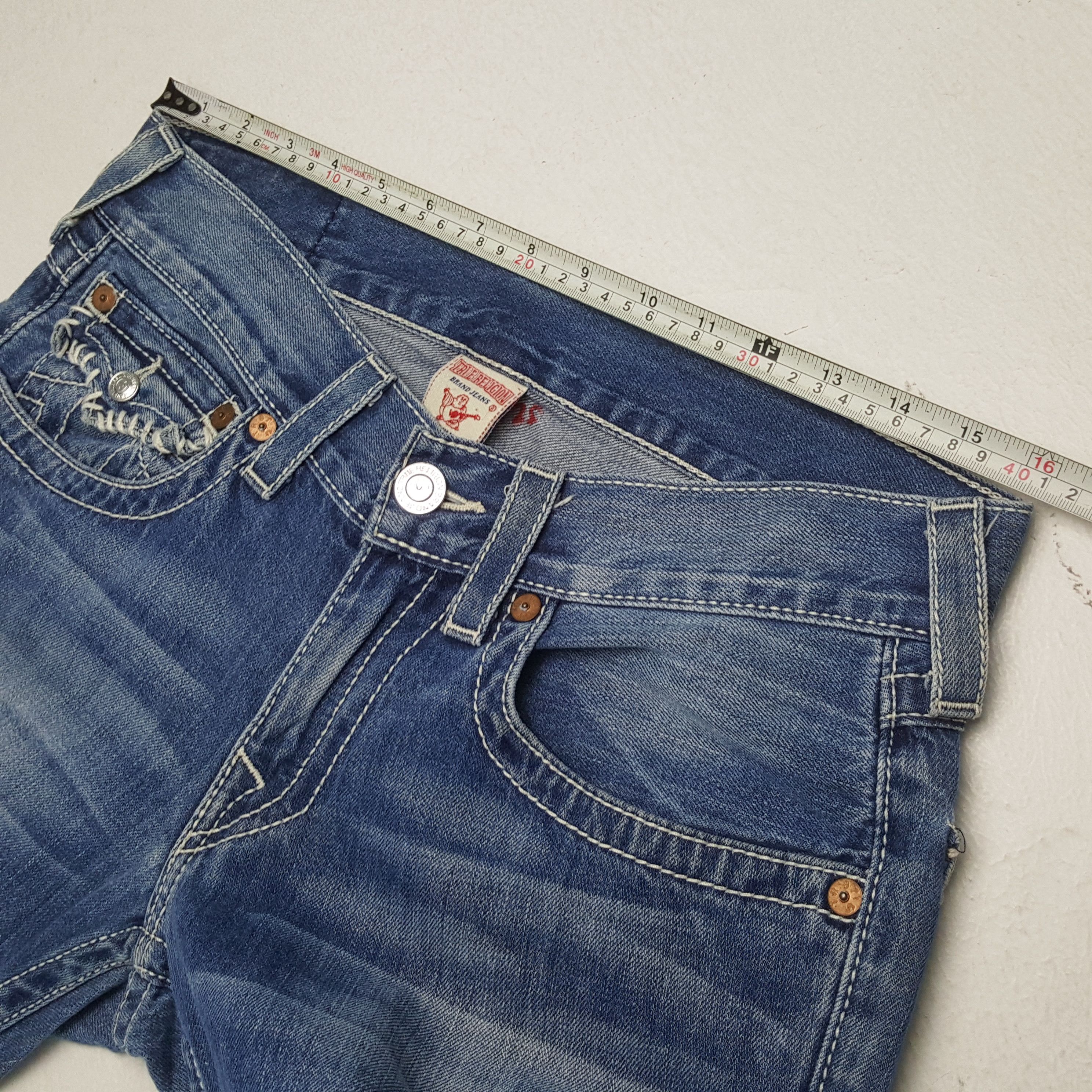 True Religion × Vintage TRUE RELIGION Streetwear Fashion Style Jeans Size US 32 / EU 48 - 7 Thumbnail