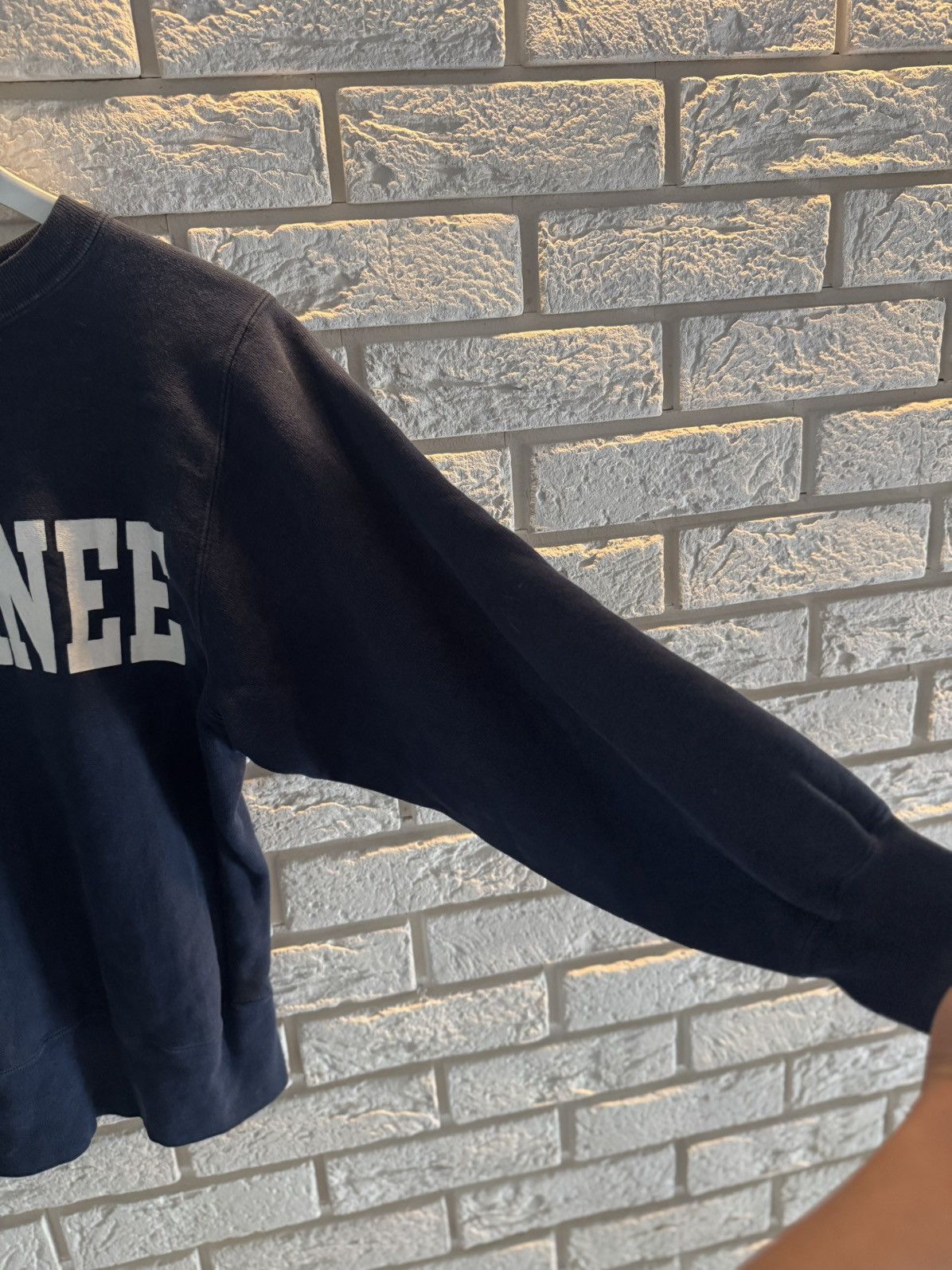 Champion 90s Reverse Weave Sewanee College University Sweatshirt Size US S / EU 44-46 / 1 - 9 Thumbnail