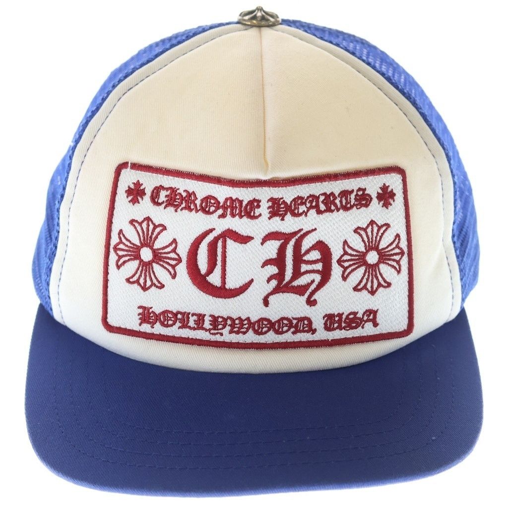 Chrome Hearts Chrome Hearts Trucker Cap Blue Red White Size ONE SIZE - 4 Thumbnail